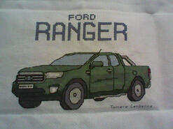 Cross stitch square for any child