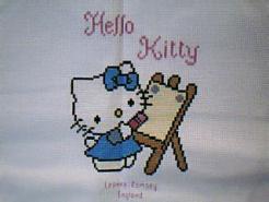 Cross stitch square for any child