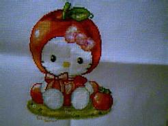 Cross stitch square for any child