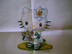 Cross stitch square for any child
