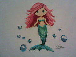 Cross stitch square for any child