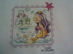 Cross stitch square for any child