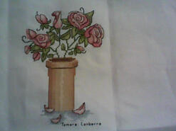 Cross stitch square for any child