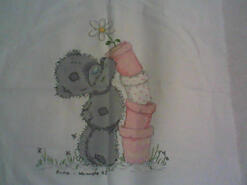 Cross stitch square for any child