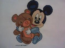 Cross stitch square for any child