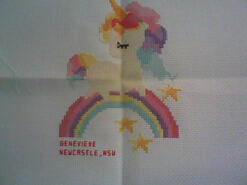 Cross stitch square for any child