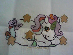 Cross stitch square