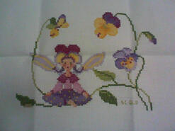 Cross stitch square for any child