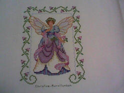 Cross stitch square for any child