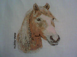 Cross stitch square for any child