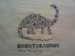 Cross stitch square for any child