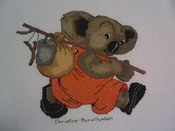 Cross stitch square for any child