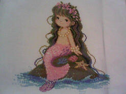 Cross stitch square for any child