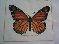 Cross stitch square