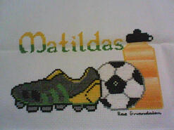 Cross stitch square for any child