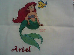 Cross stitch square for any child
