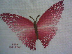 Cross stitch square
