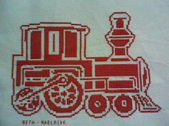 Cross stitch square