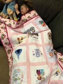 Photo of Samara Ls quilt