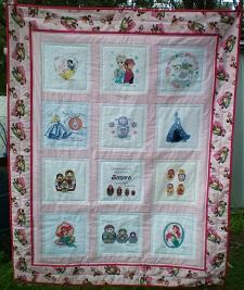Photo of Samara Ls quilt