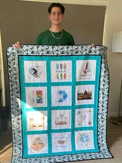 Photo of Tajs quilt