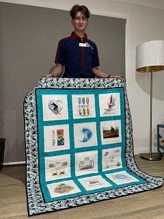 Photo of Tajs quilt