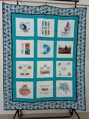 Photo of Tajs quilt
