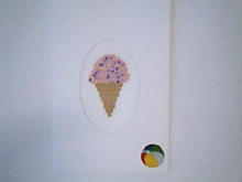 Card for (QUILTED) Ice Cream E01