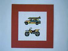 Card for (QUILTED) Vehicles E01