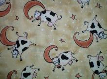 Fabric for (QUILTED) Animals-Farm Animals E01