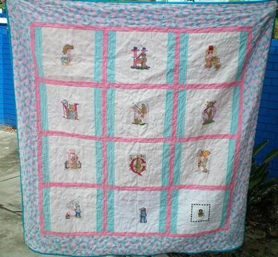 Photo of (QUILTED) Teddies E01s quilt