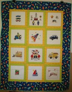 Photo of (QUILTED) Vehicles E01s quilt