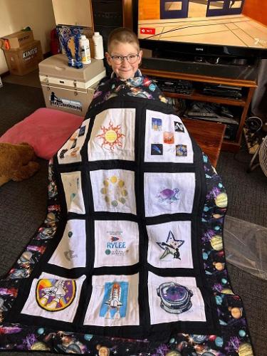 Photo of Rylees quilt