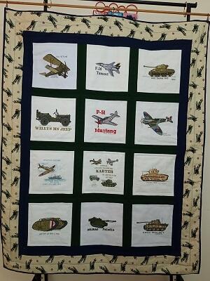 Photo of Karters quilt