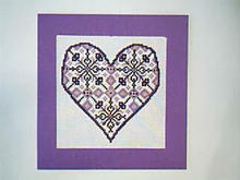 Card for (QUILTED) Colour-Purple Theme E01