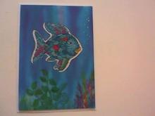 Card for (QUILTED) Wonderful Water Creatures E02
