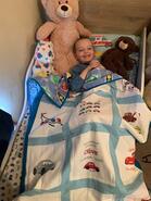 Oliver B's quilt