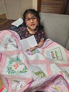 Ivani's quilt