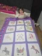 Amarlie's quilt