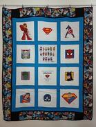 Lincoln S's quilt