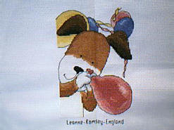 Cross stitch square for Kiarra-Nicole S 's quilt