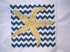 Cross stitch square for Peter H's quilt