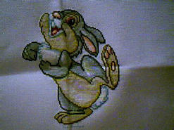 Cross stitch square for Ryan C's quilt
