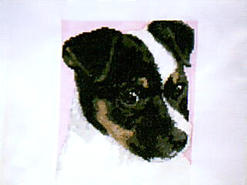 Cross stitch square for Kiarra-Nicole S 's quilt