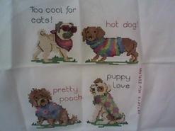 Cross stitch square for Kiarra-Nicole S 's quilt