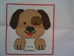 Cross stitch square for Kiarra-Nicole S 's quilt