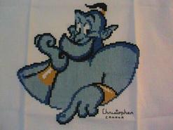 Cross stitch square for Ryan C's quilt