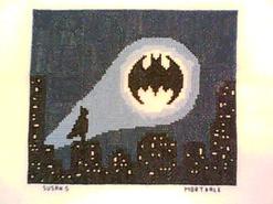 Cross stitch square for Charlie N's quilt