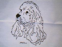 Cross stitch square for Kiarra-Nicole S 's quilt