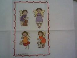 Cross stitch square for Addyson L's quilt